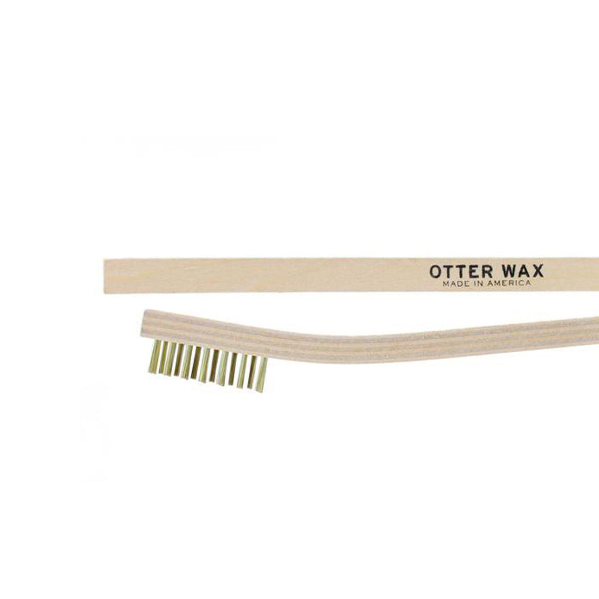 Brush Brass-Otter Wax-Conrad Hasselbach Shoes & Garment