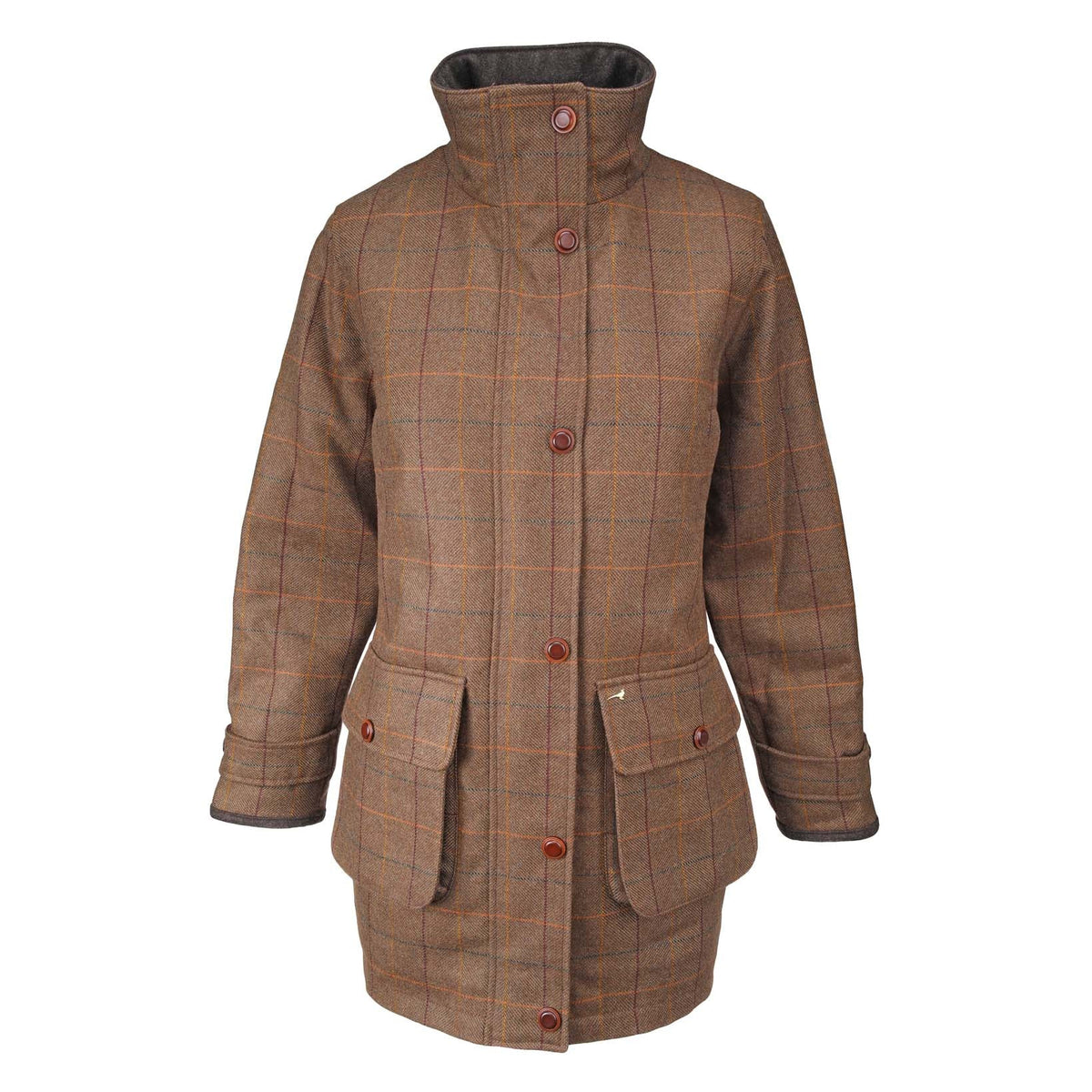 Cara Tweed Coat w. CTX™-Laksen-Conrad Hasselbach Shoes &amp; Garment