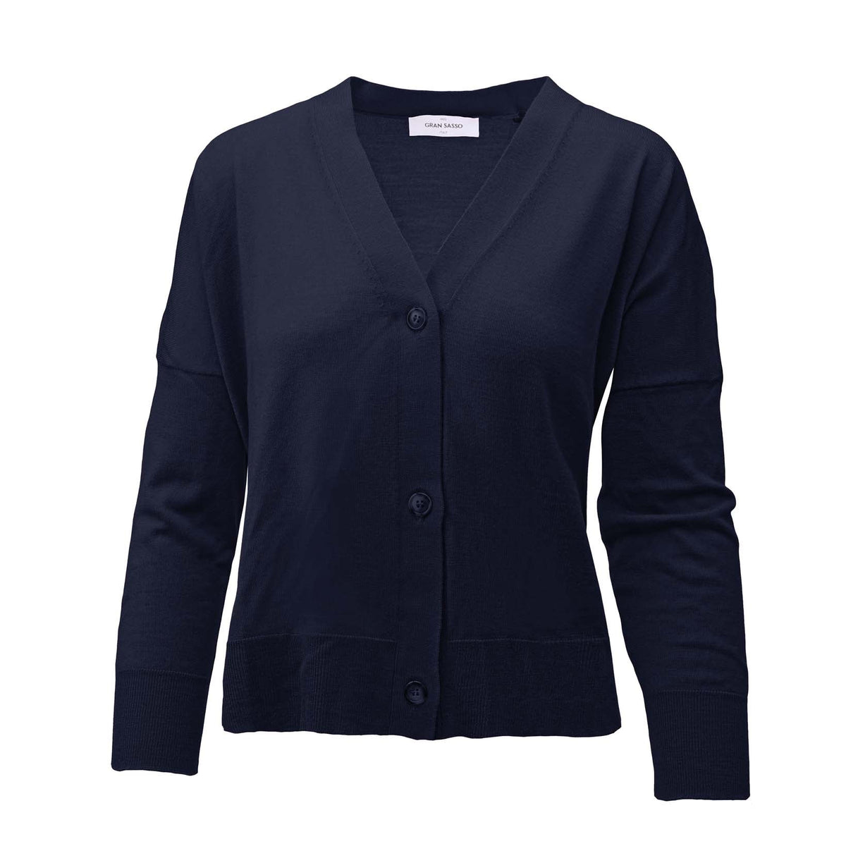 Cardigan-Gran Sasso-Conrad Hasselbach Shoes & Garment