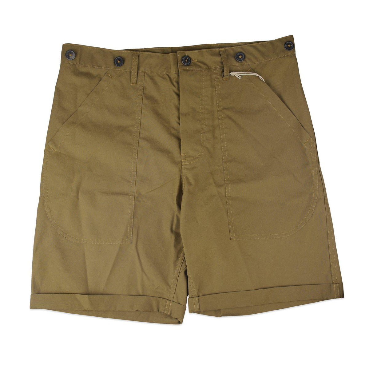 Cargo Shorts-Fleurs de Bagne-Conrad Hasselbach Shoes & Garment