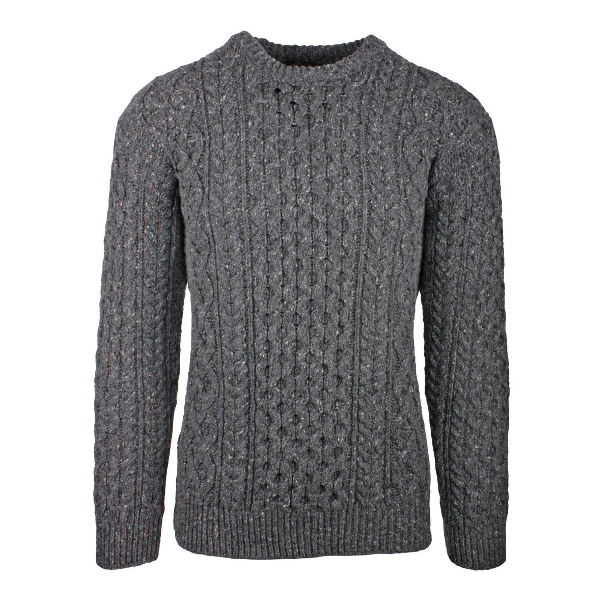 Carraig Luxe Aran Sweater-Irelandseye-Conrad Hasselbach Shoes &amp; Garment