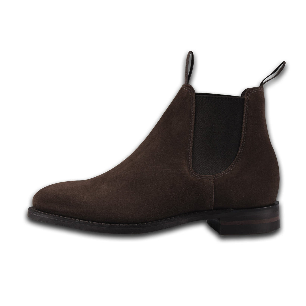 Chatsworth Chelsea Boot Suede Rubber Sole-Loake-Conrad Hasselbach Shoes &amp; Garment
