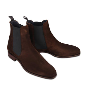 Chelsea Boot Hills - Suede-Carmina-Conrad Hasselbach Shoes & Garment