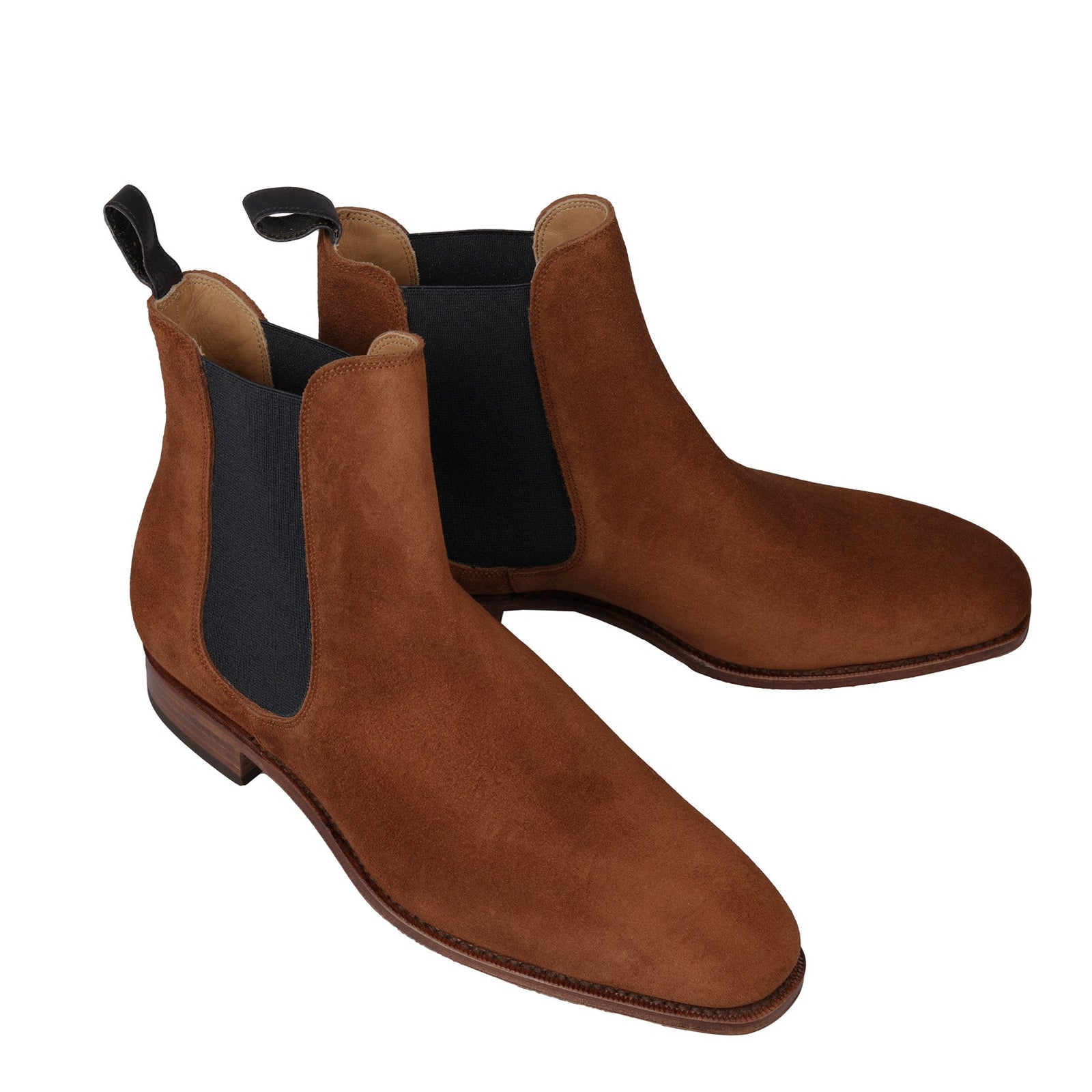 Chelsea Boot Hills - Suede-Carmina-Conrad Hasselbach Shoes & Garment
