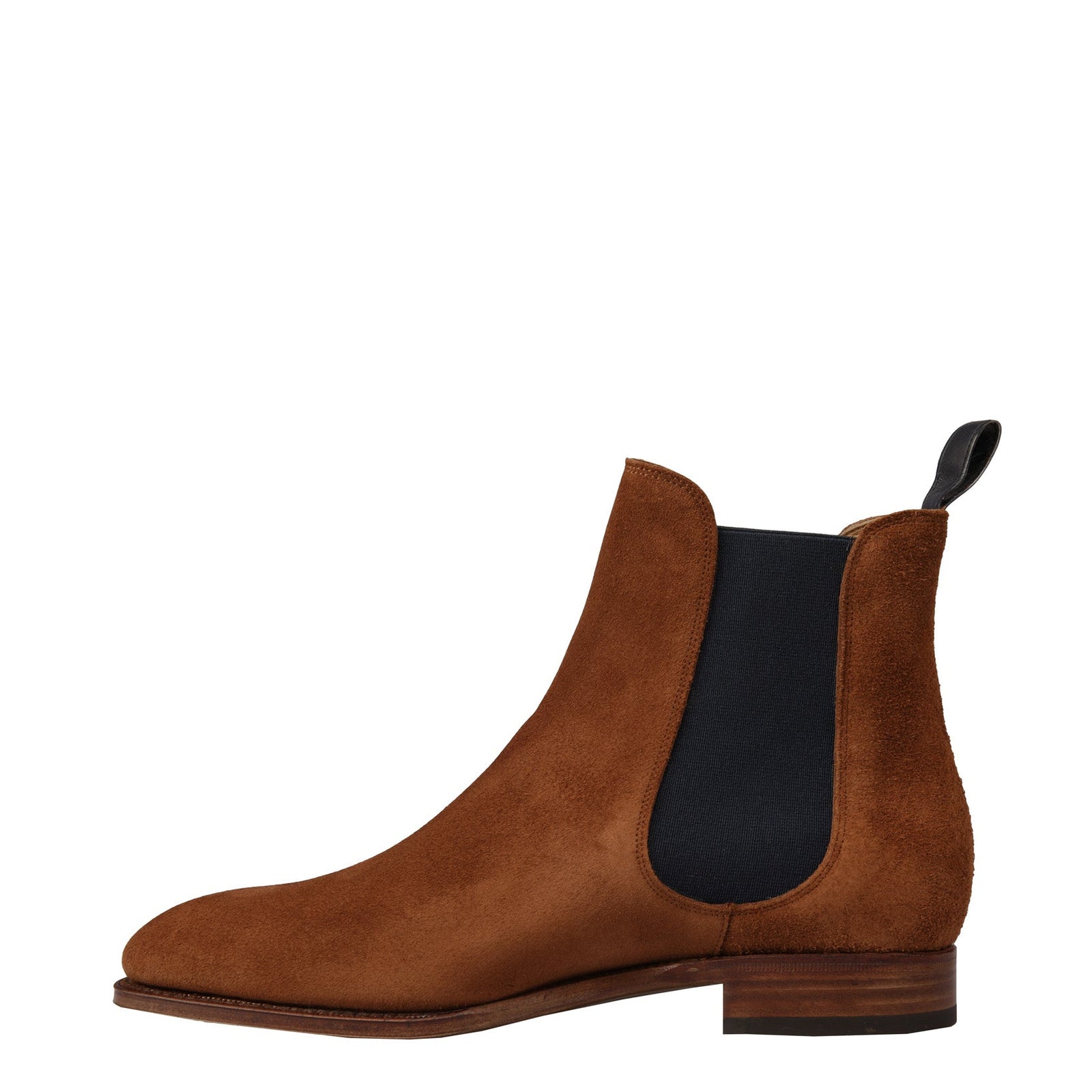 Chelsea Boot Hills - Suede-Carmina-Conrad Hasselbach Shoes & Garment