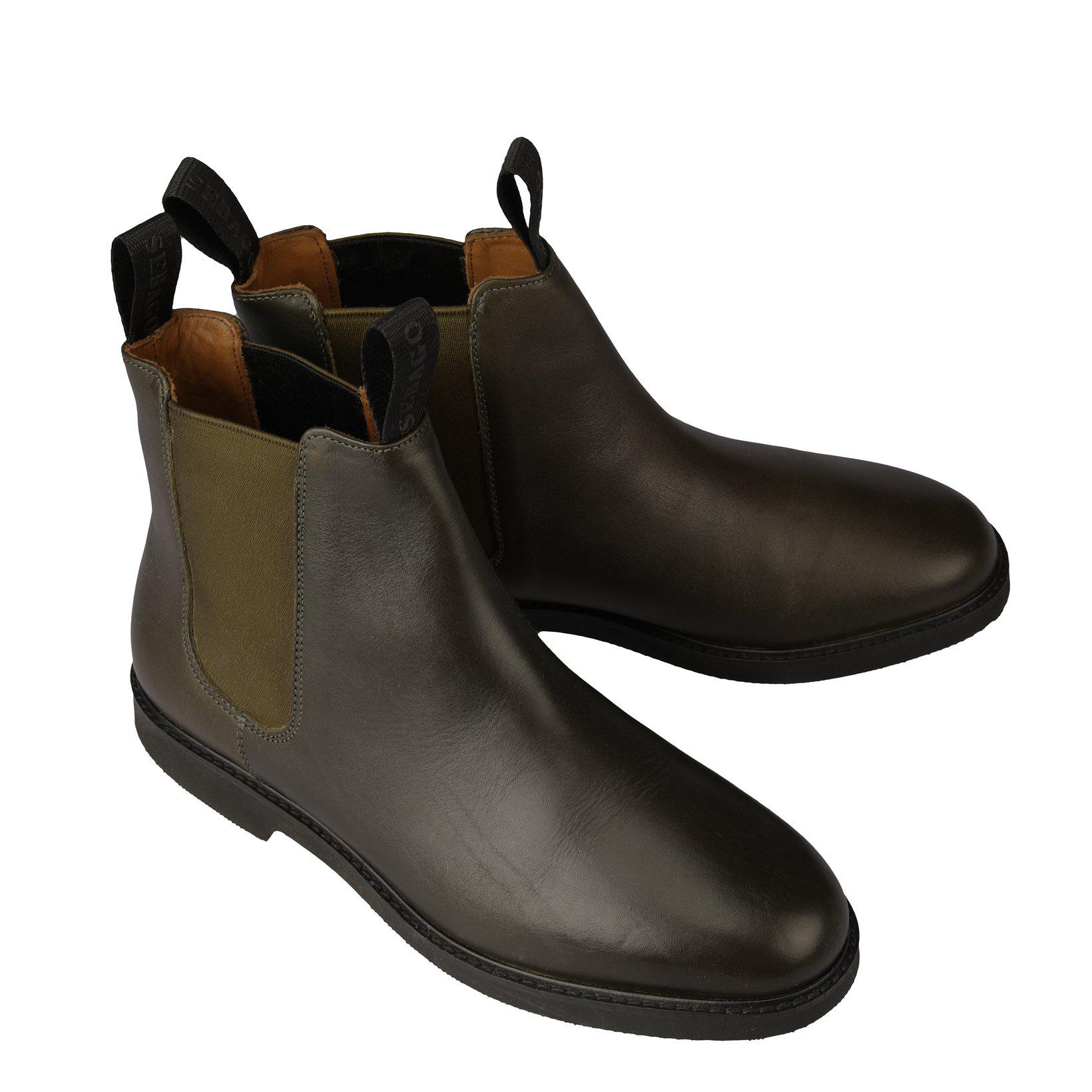 Chelsea Leather Polaris-Sebago-Conrad Hasselbach Shoes & Garment