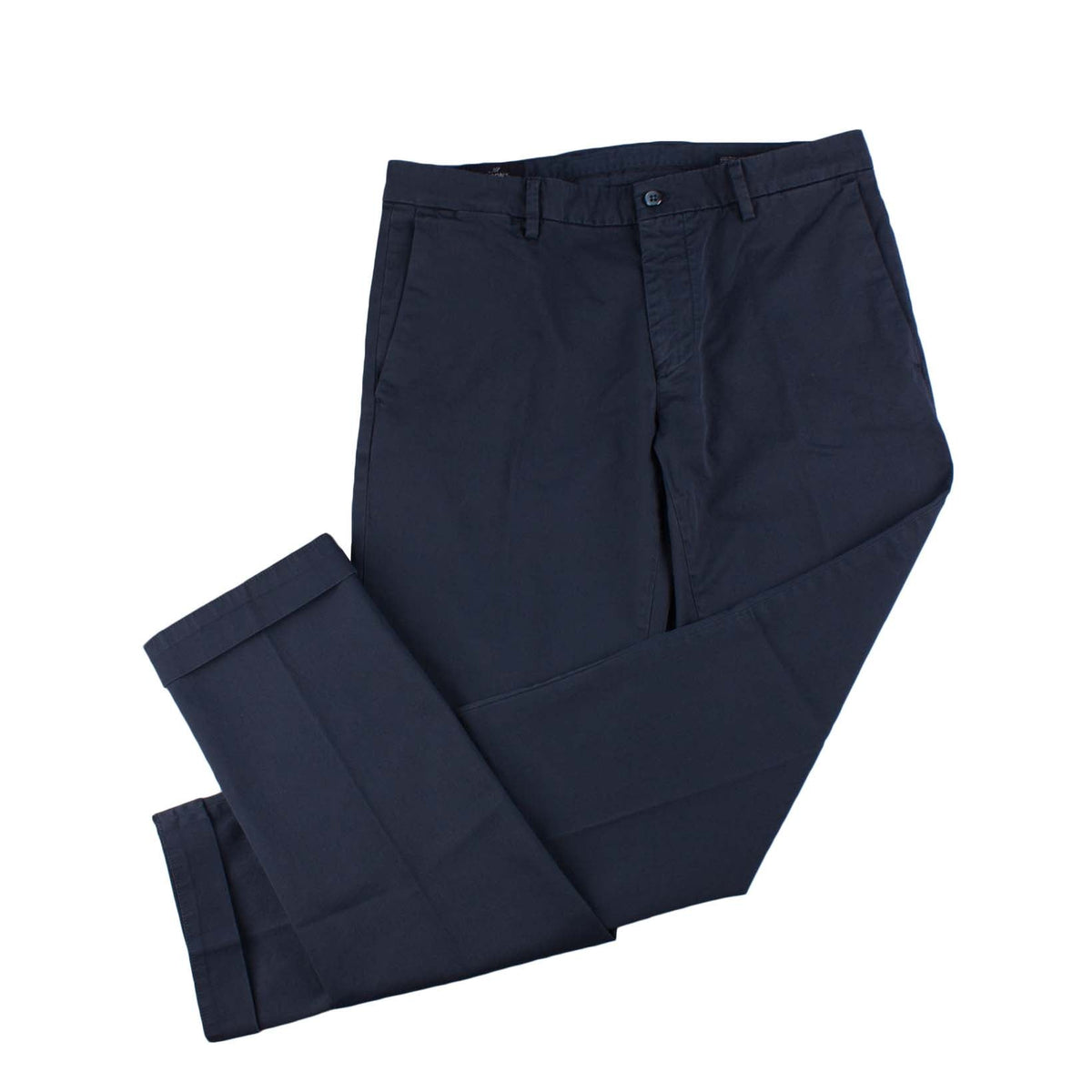 Chino-Hose für Herren aus Stretch-Satin regulär New York-Mason's-Conrad Hasselbach Shoes & Garment