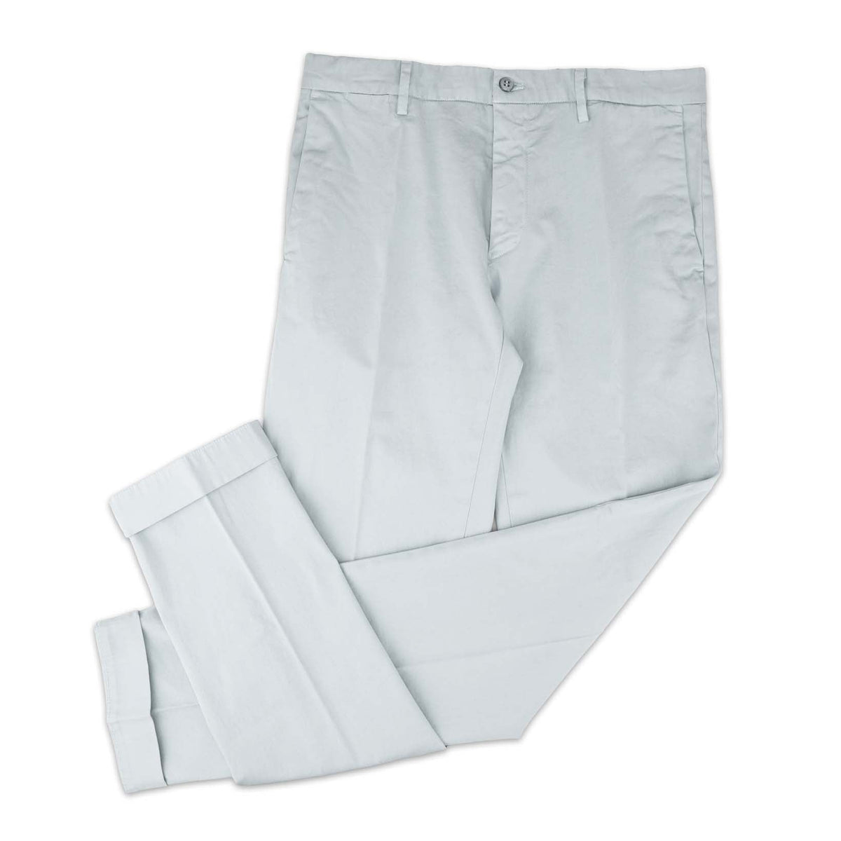 Chino-Hose für Herren aus Stretch-Satin regulär New York-Mason's-Conrad Hasselbach Shoes & Garment