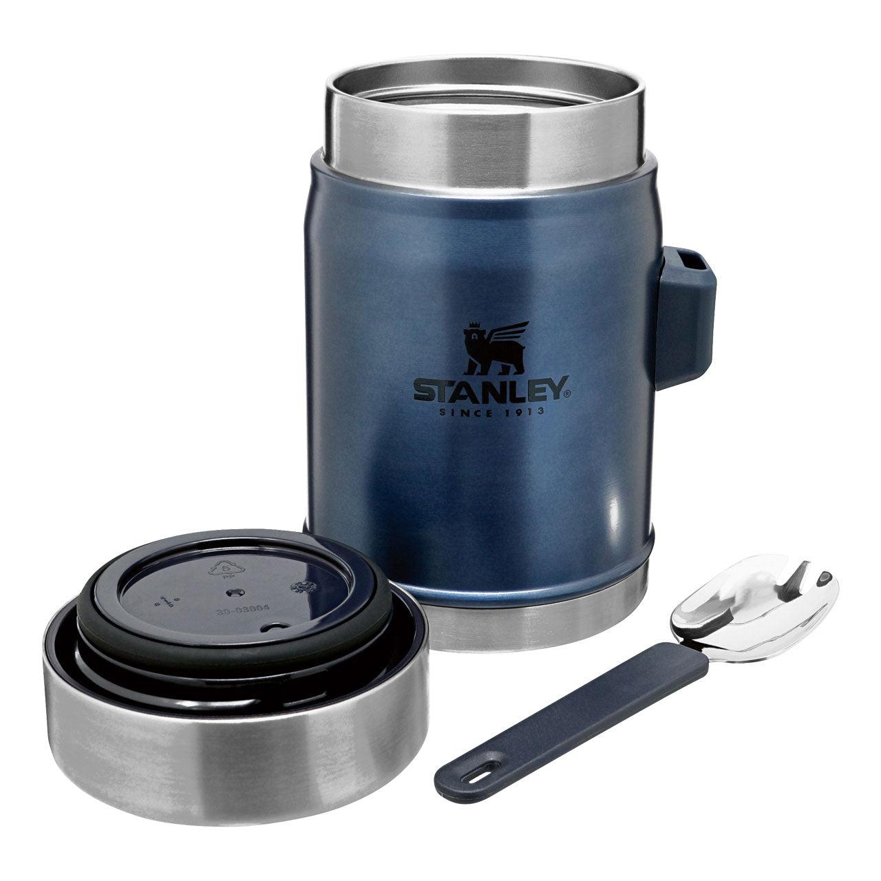 Classic Food Jar and Spork-Stanley-Conrad Hasselbach Shoes & Garment