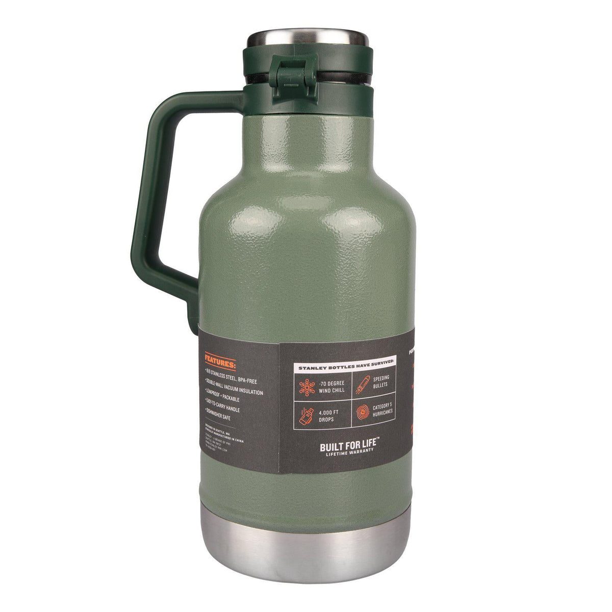 Classic Growler 1.9 l-Stanley-Conrad Hasselbach Shoes & Garment