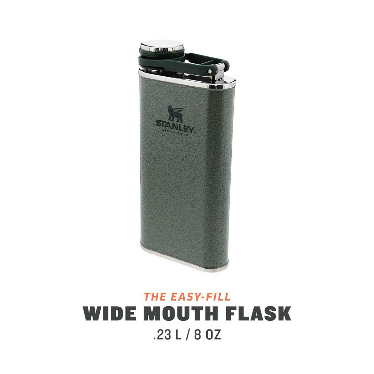 Classic Wide Mouth Flask 236 ml-Stanley-Conrad Hasselbach Shoes & Garment