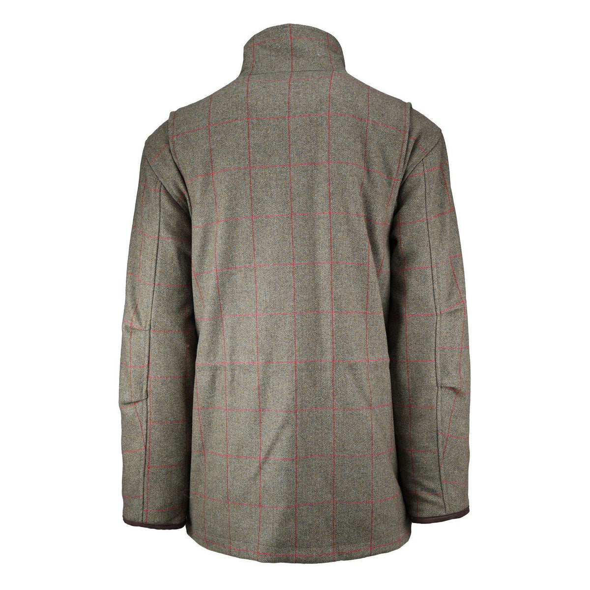 Combrook Mens Tweed Shooting Field Coat - Regular Fit-Alan Paine-Conrad Hasselbach Shoes & Garment