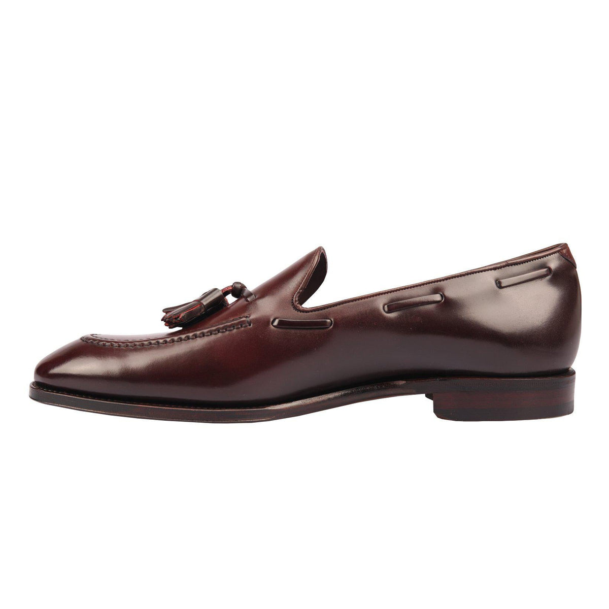 Cordovan Tassel Loafer 80481 Uetam-Carmina-Conrad Hasselbach Shoes &amp; Garment