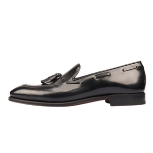 Cordovan Tassel Loafer 80481 Uetam-Carmina-Conrad Hasselbach Shoes & Garment