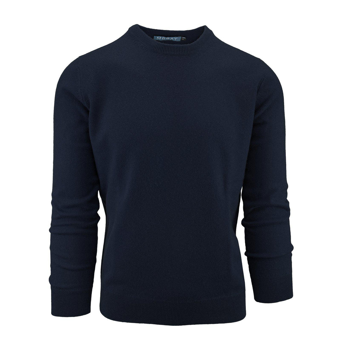Crew Neck-Moray Cashmere-Conrad Hasselbach Shoes & Garment