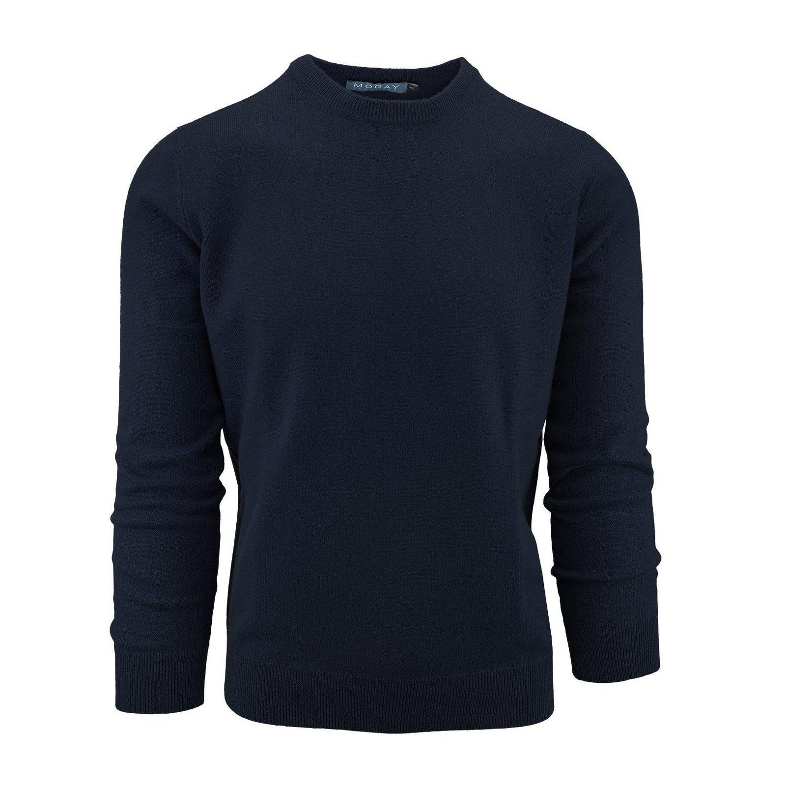 Crew Neck-Moray Cashmere-Conrad Hasselbach Shoes & Garment