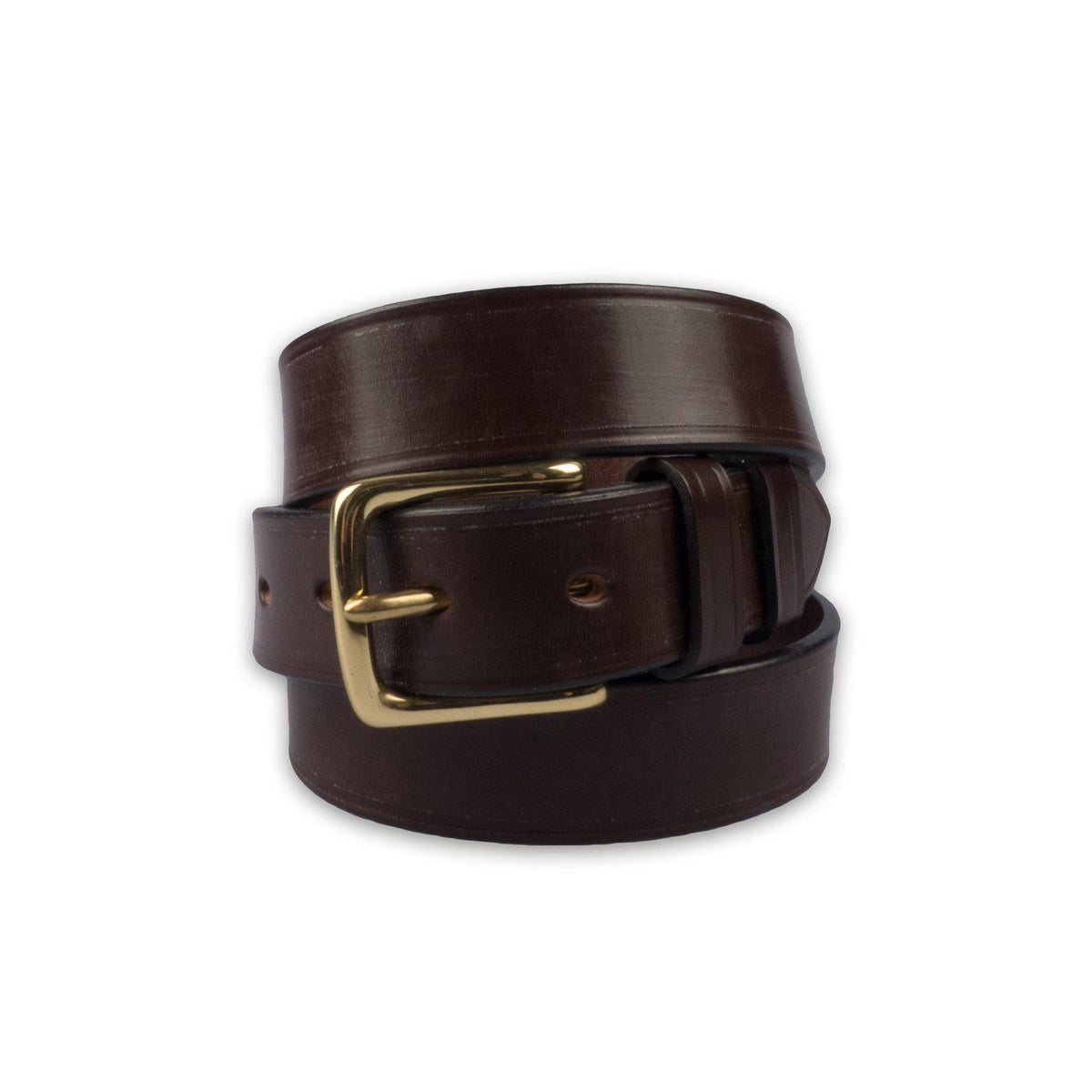 Cropthorne Belt - Brass-Martin Faizey-Conrad Hasselbach Shoes & Garment