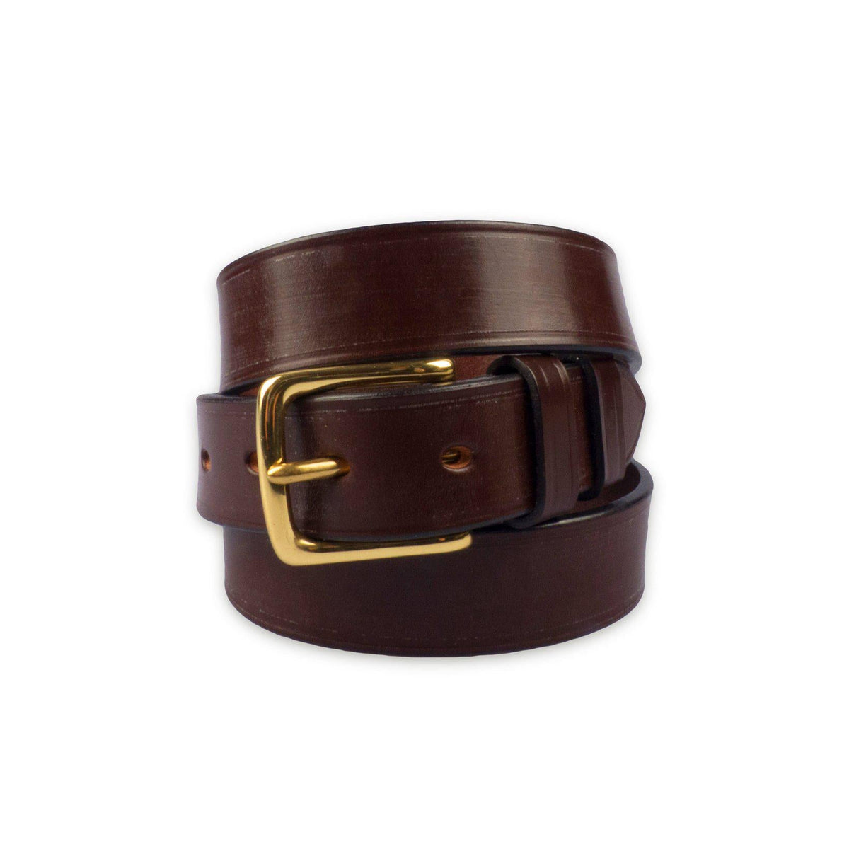 Cropthorne Belt - Brass-Martin Faizey-Conrad Hasselbach Shoes & Garment