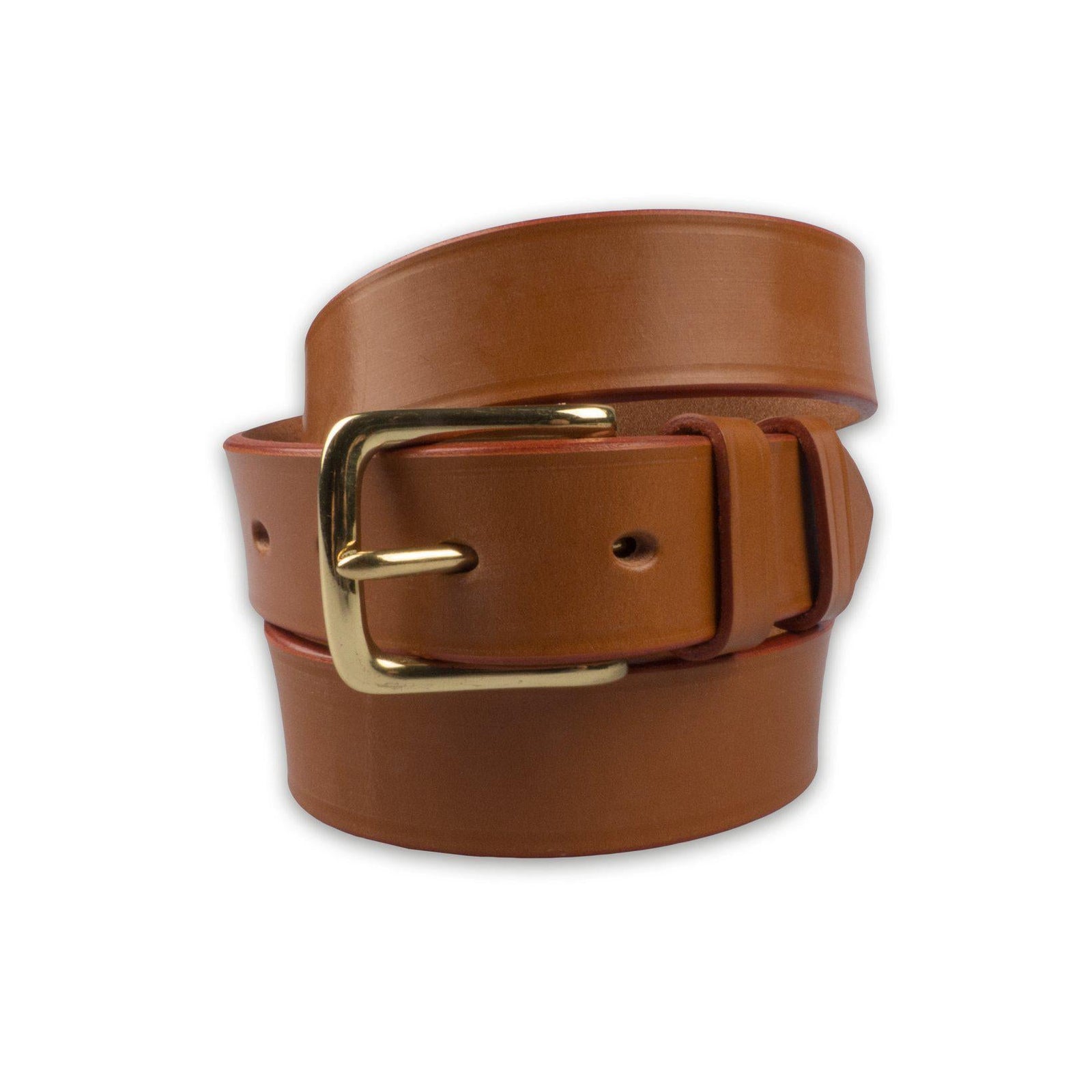 Cropthorne Belt - Brass-Martin Faizey-Conrad Hasselbach Shoes & Garment