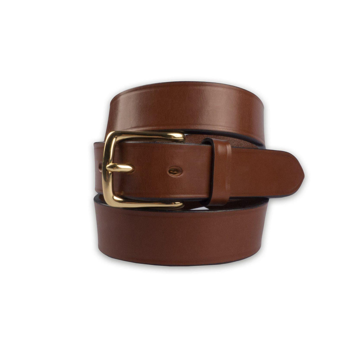 Cropthorne Belt - Brass-Martin Faizey-Conrad Hasselbach Shoes &amp; Garment