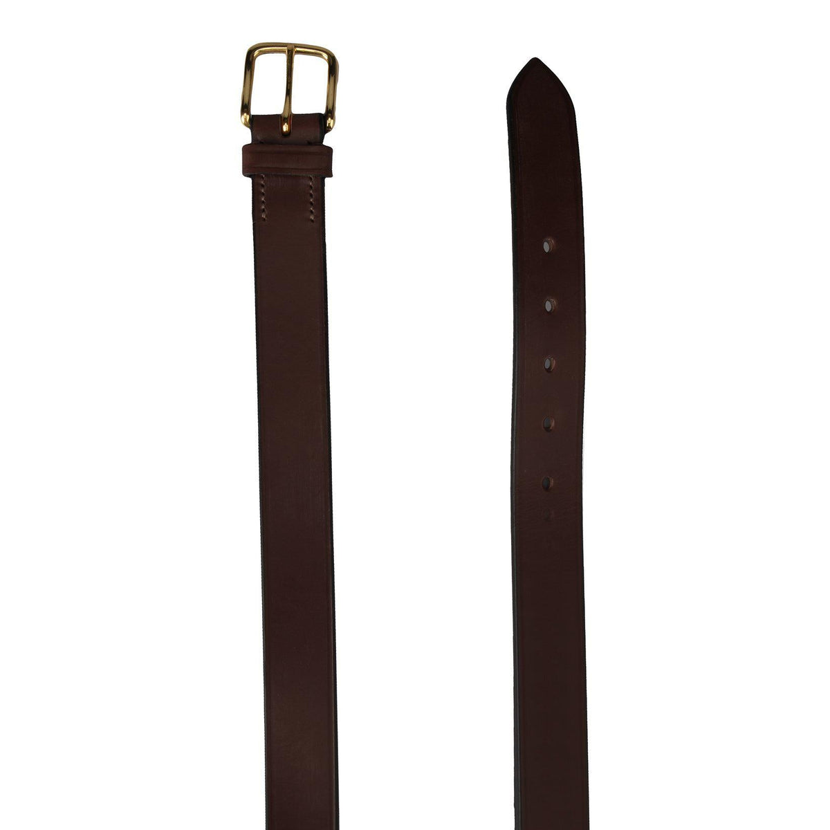 Cropthorne Belt - Brass-Martin Faizey-Conrad Hasselbach Shoes & Garment