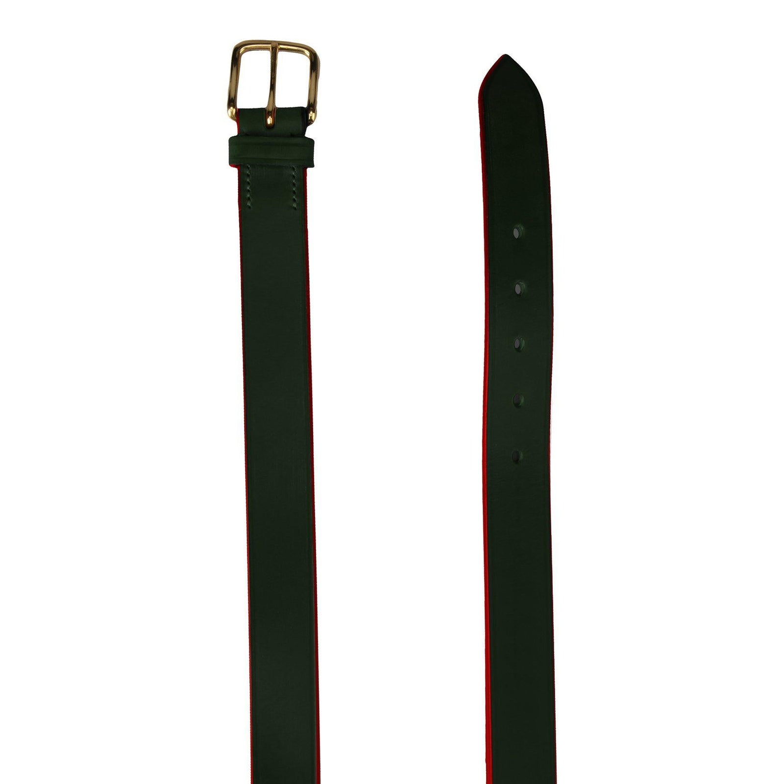 Cropthorne Belt - Brass-Martin Faizey-Conrad Hasselbach Shoes & Garment