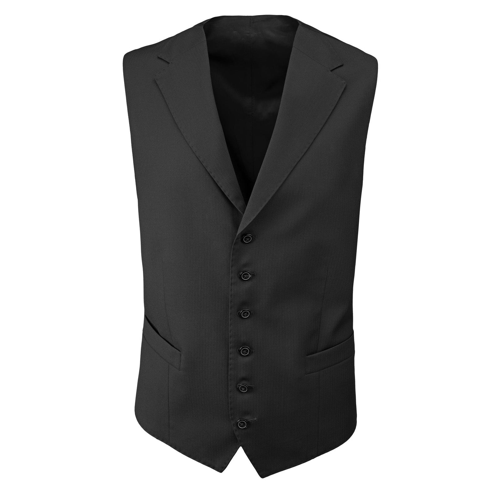 Cutaway-Weste (Einreiher)-C.H.-Conrad Hasselbach Shoes & Garment