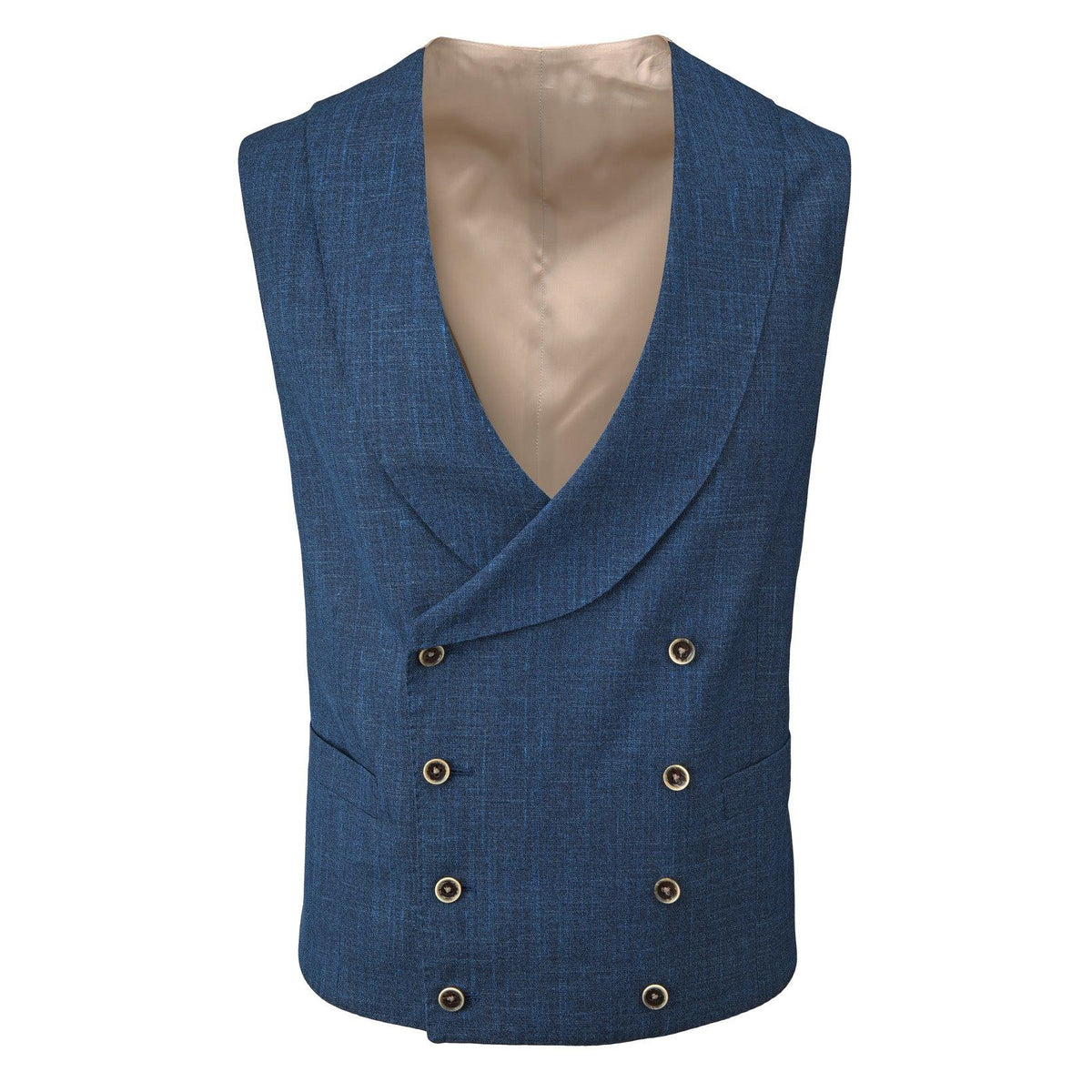 Cutaway-Weste (Zweireiher)-C.H.-Conrad Hasselbach Shoes &amp; Garment