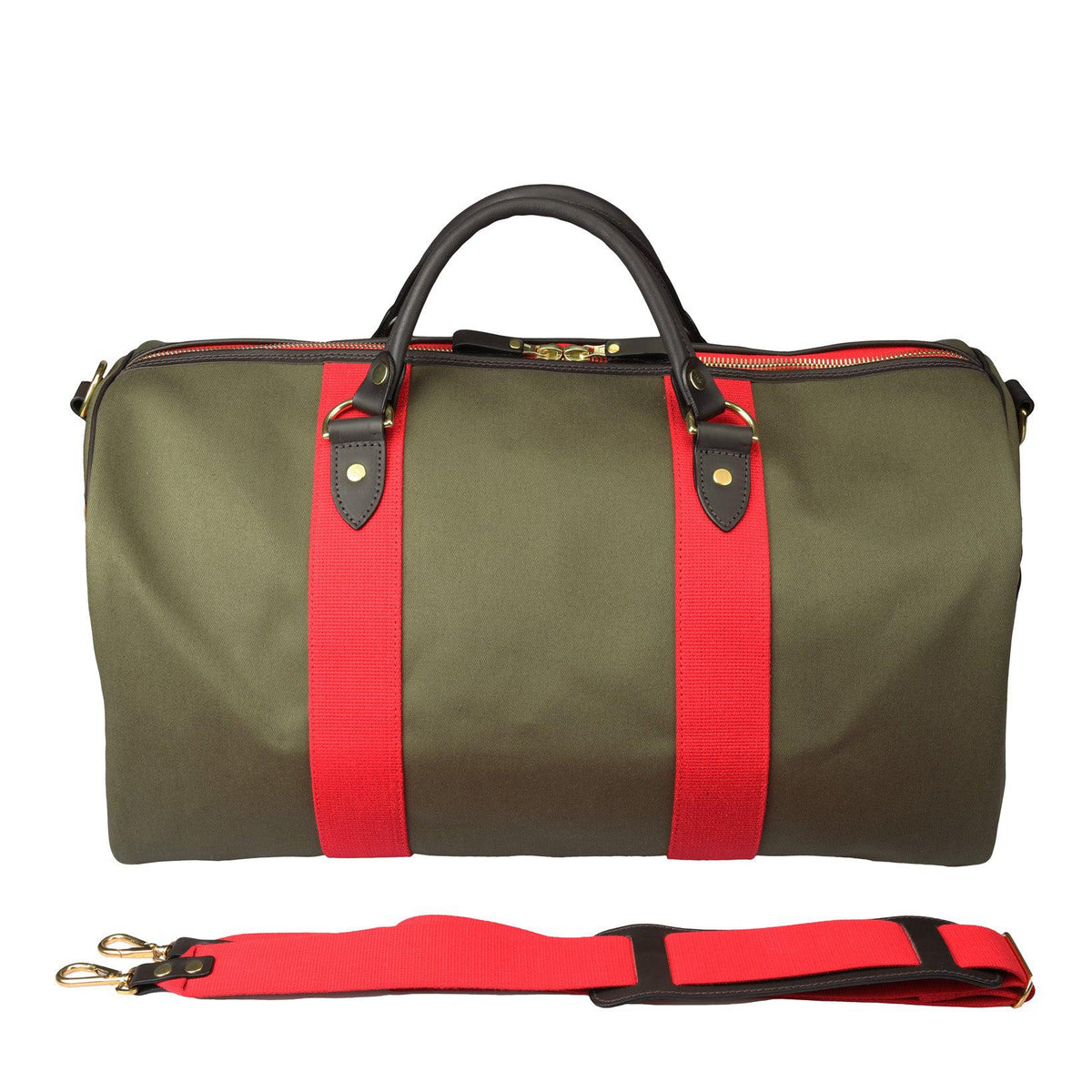 Dalby Duffle Holdall-Croots-Conrad Hasselbach Shoes & Garment