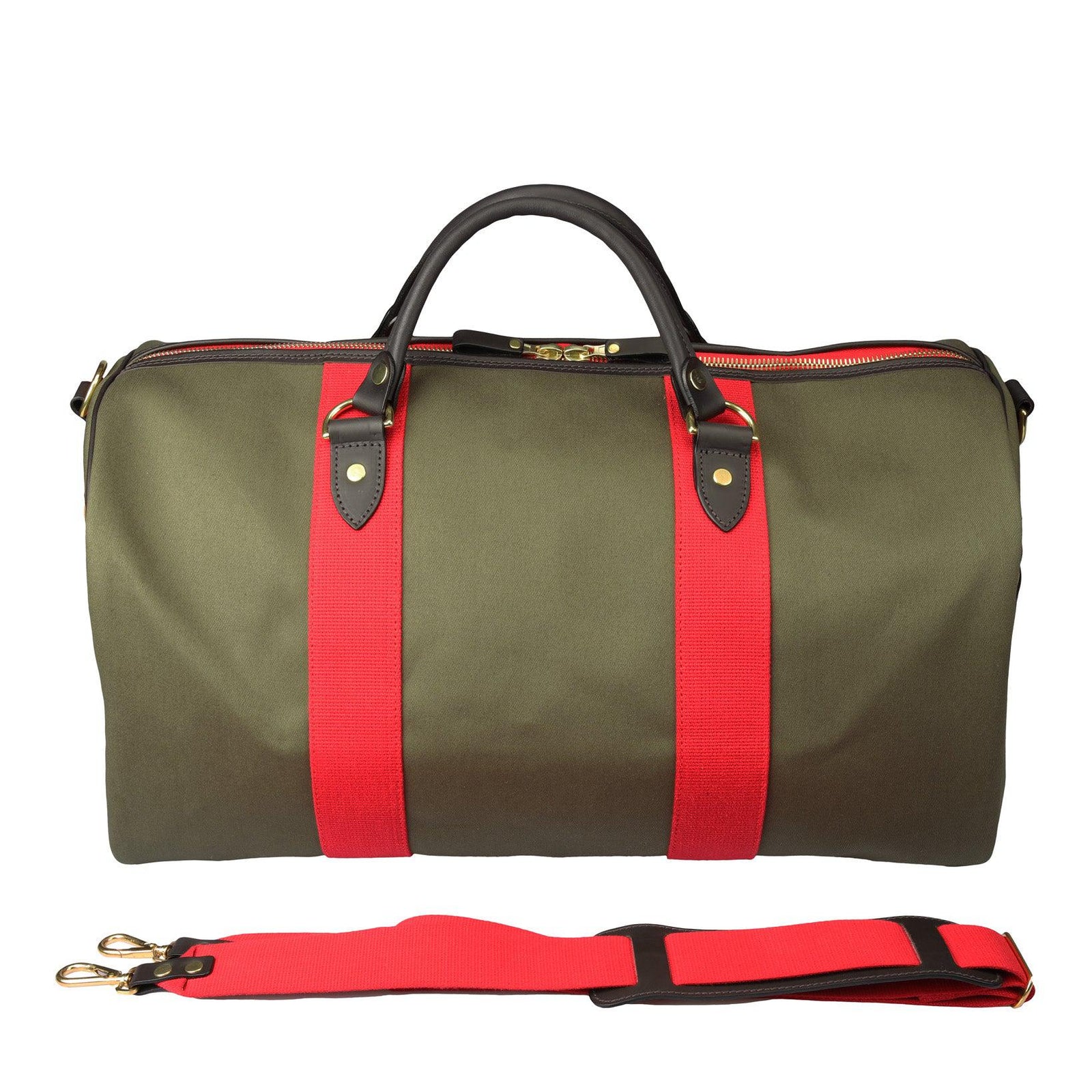 Dalby Duffle Holdall-Croots-Conrad Hasselbach Shoes & Garment