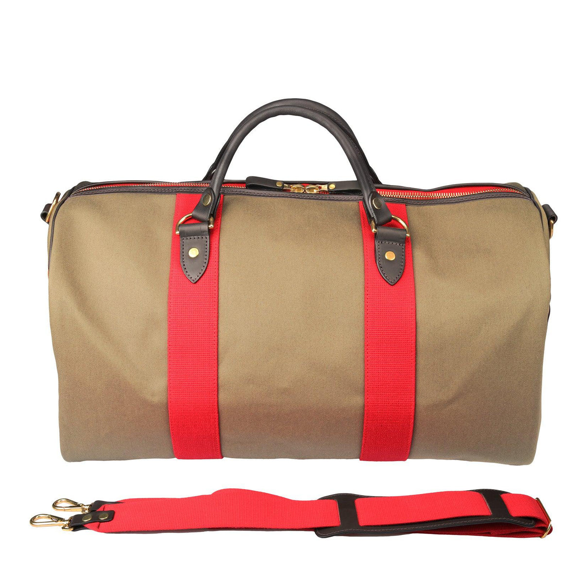Dalby Duffle Holdall-Croots-Conrad Hasselbach Shoes & Garment