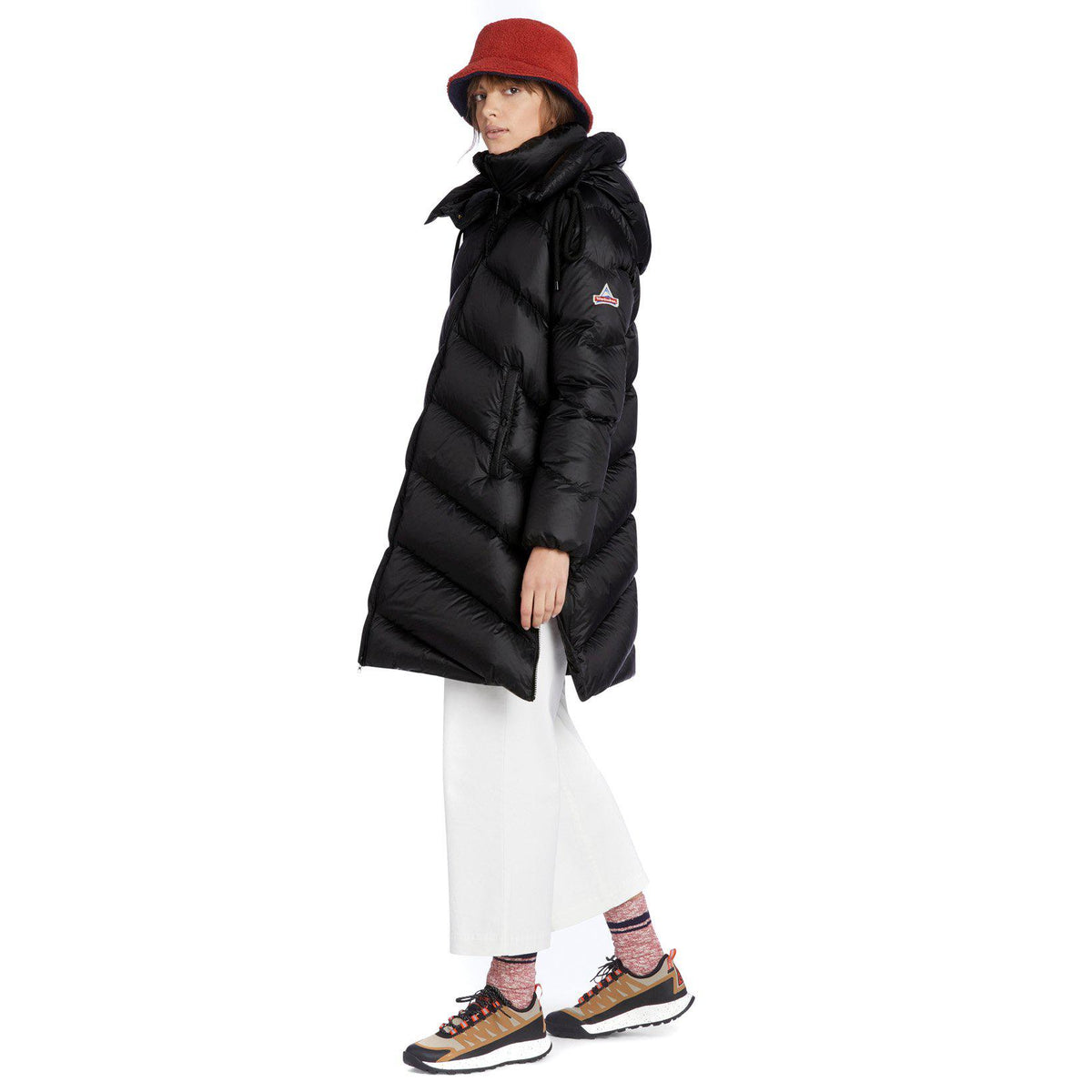 Daunenjacke New Mustang Lang-Holubar-Conrad Hasselbach Shoes & Garment