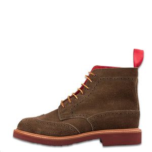 Derby Brogue Boots-Tricker's-Conrad Hasselbach Shoes & Garment