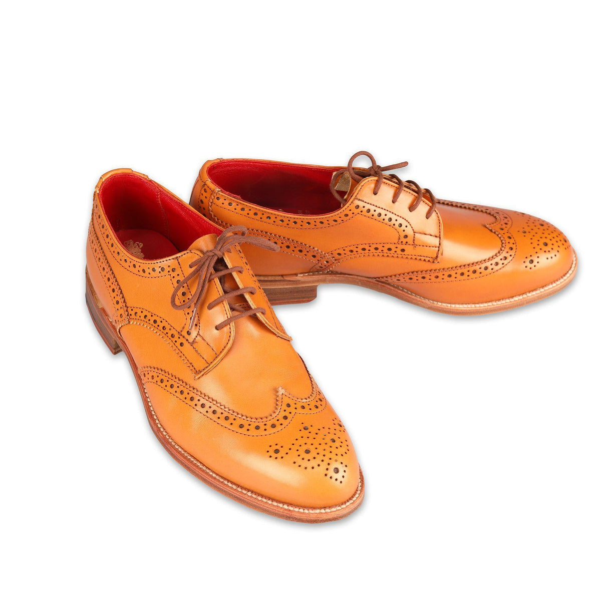 Derby Brogue-Tricker's-Conrad Hasselbach Shoes & Garment