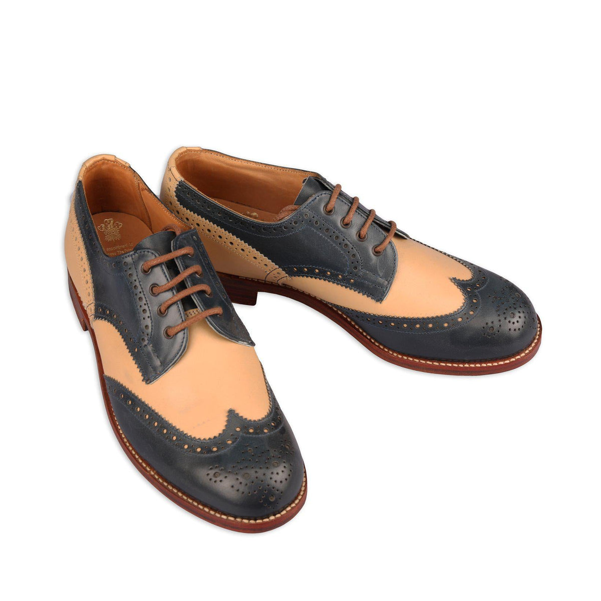 Derby Brogue-Tricker's-Conrad Hasselbach Shoes & Garment