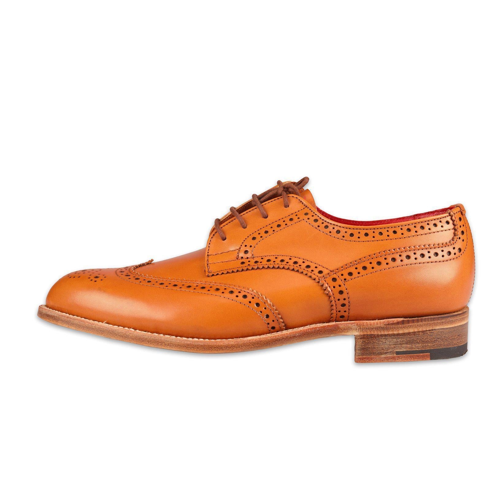 Derby Brogue-Tricker's-Conrad Hasselbach Shoes & Garment