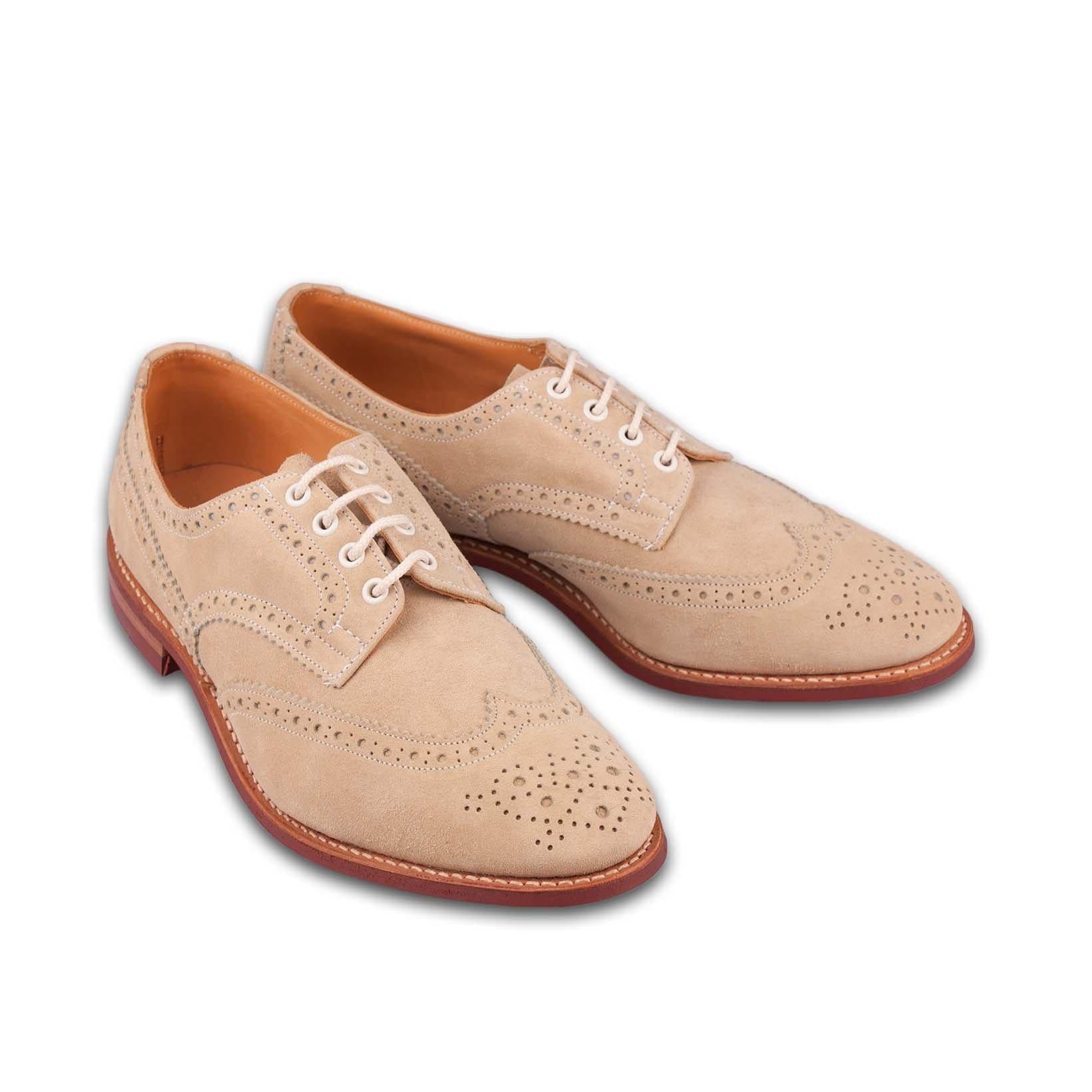Derby Brogues-Tricker's-Conrad Hasselbach Shoes & Garment