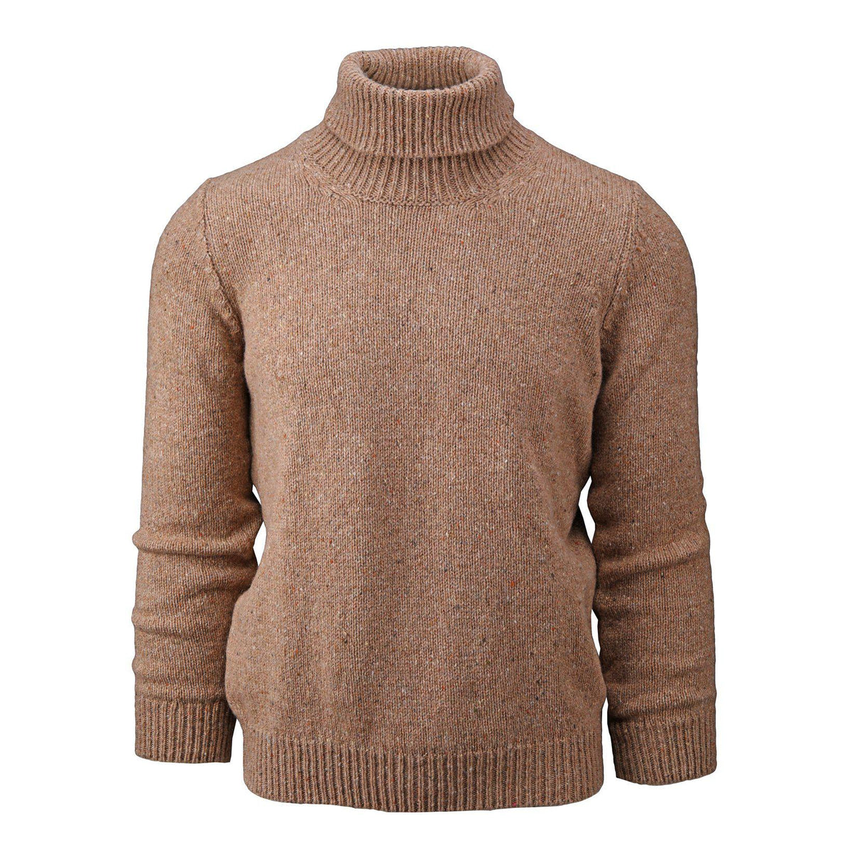 Doonbeg Jersey Turtleneck Sweater-Irelandseye-Conrad Hasselbach Shoes &amp; Garment