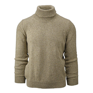 Doonbeg Jersey Turtleneck Sweater-Irelandseye-Conrad Hasselbach Shoes & Garment