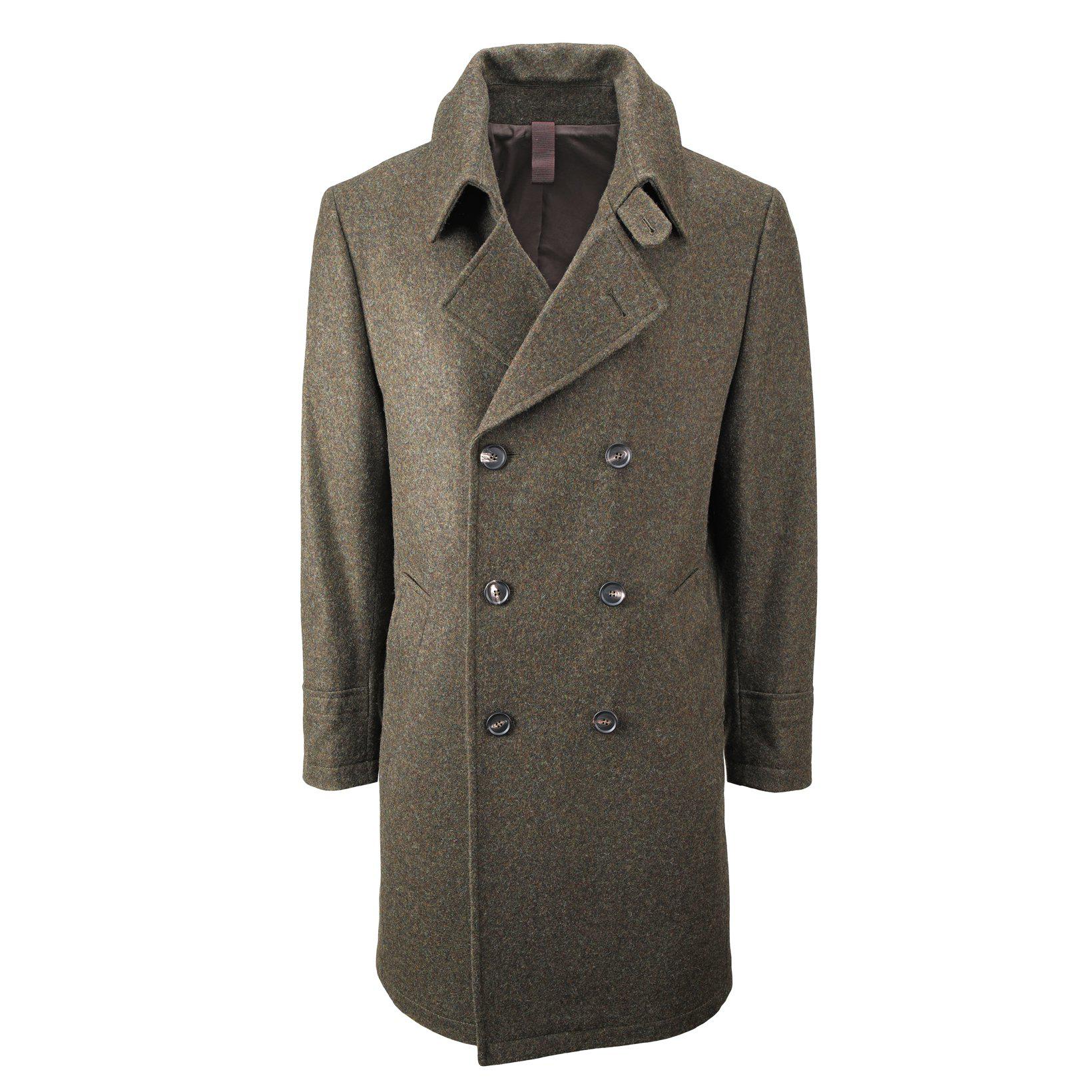 Double Breasted Army Coat-C.H.-Conrad Hasselbach Shoes & Garment