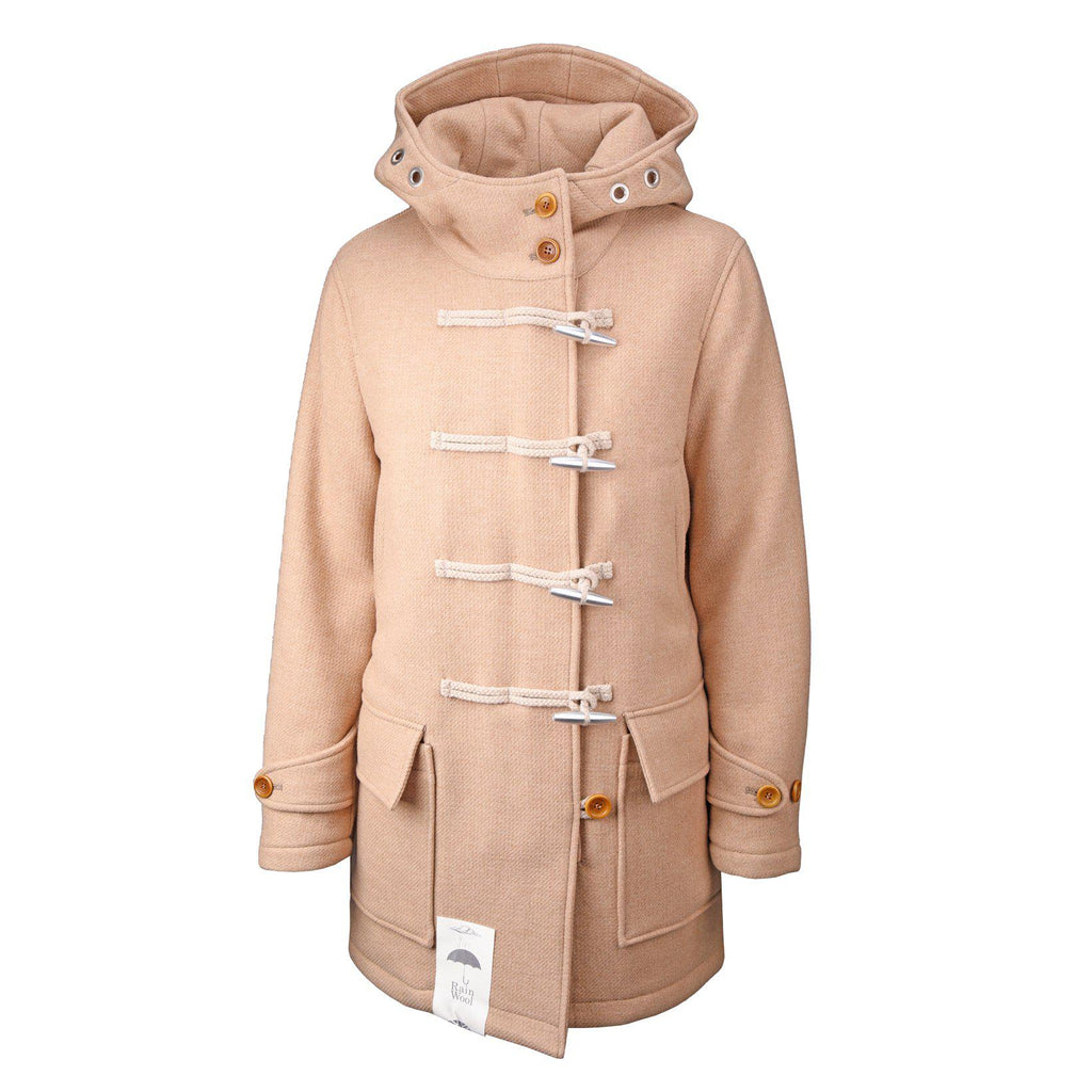 【美品】CALEE DUFFLE COAT Lsize 美品】CALEE DUFFLE COAT Lsize Oversized Half Duffle Coat