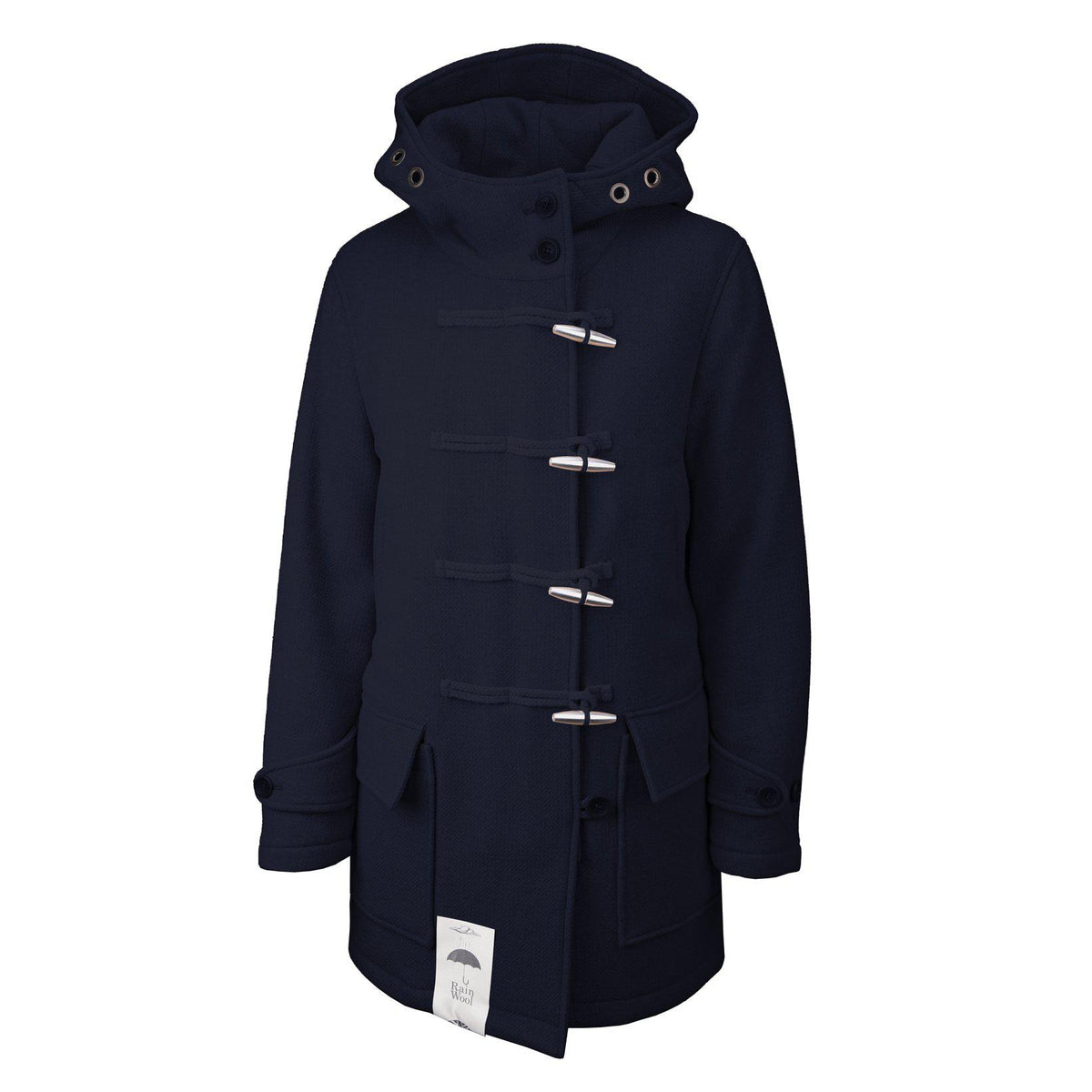 Dufflecoat Miss 2 Atlantic-Camplin-Conrad Hasselbach Shoes & Garment