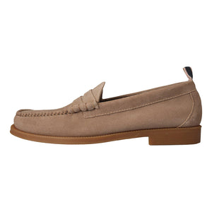 Easy Weejuns Larson Suede-Bass-Conrad Hasselbach Shoes & Garment