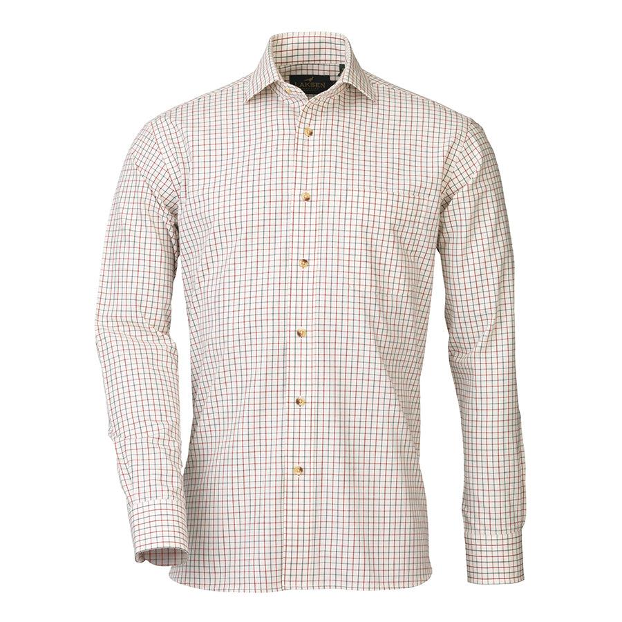 Eric Cotton Wool Shirt-Laksen-Conrad Hasselbach Shoes &amp; Garment