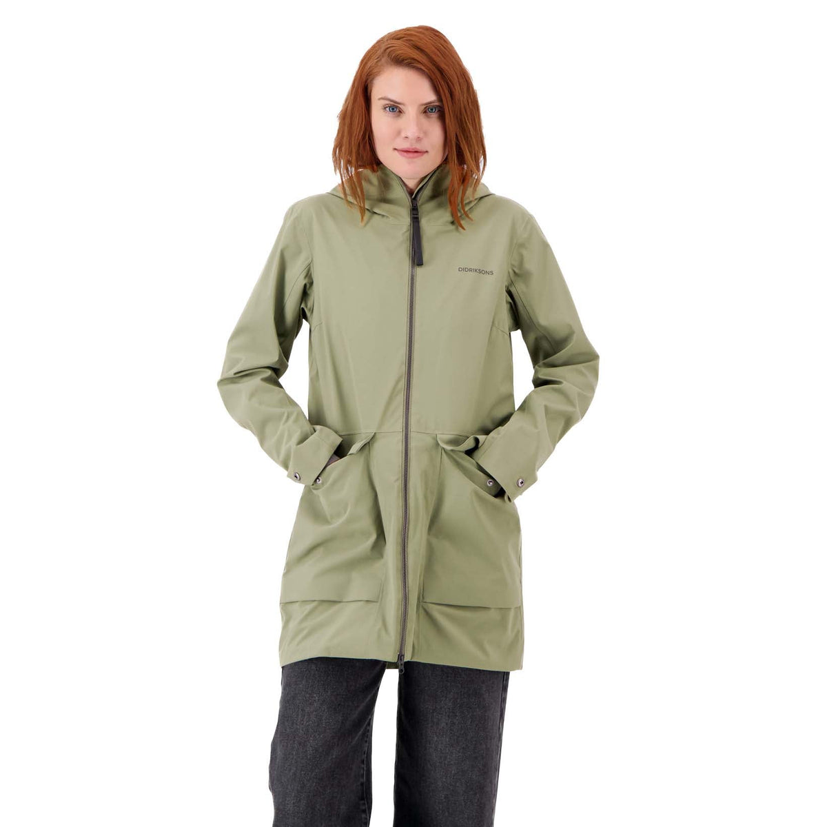 Folka Womens Parka-Didriksons-Conrad Hasselbach Shoes & Garment