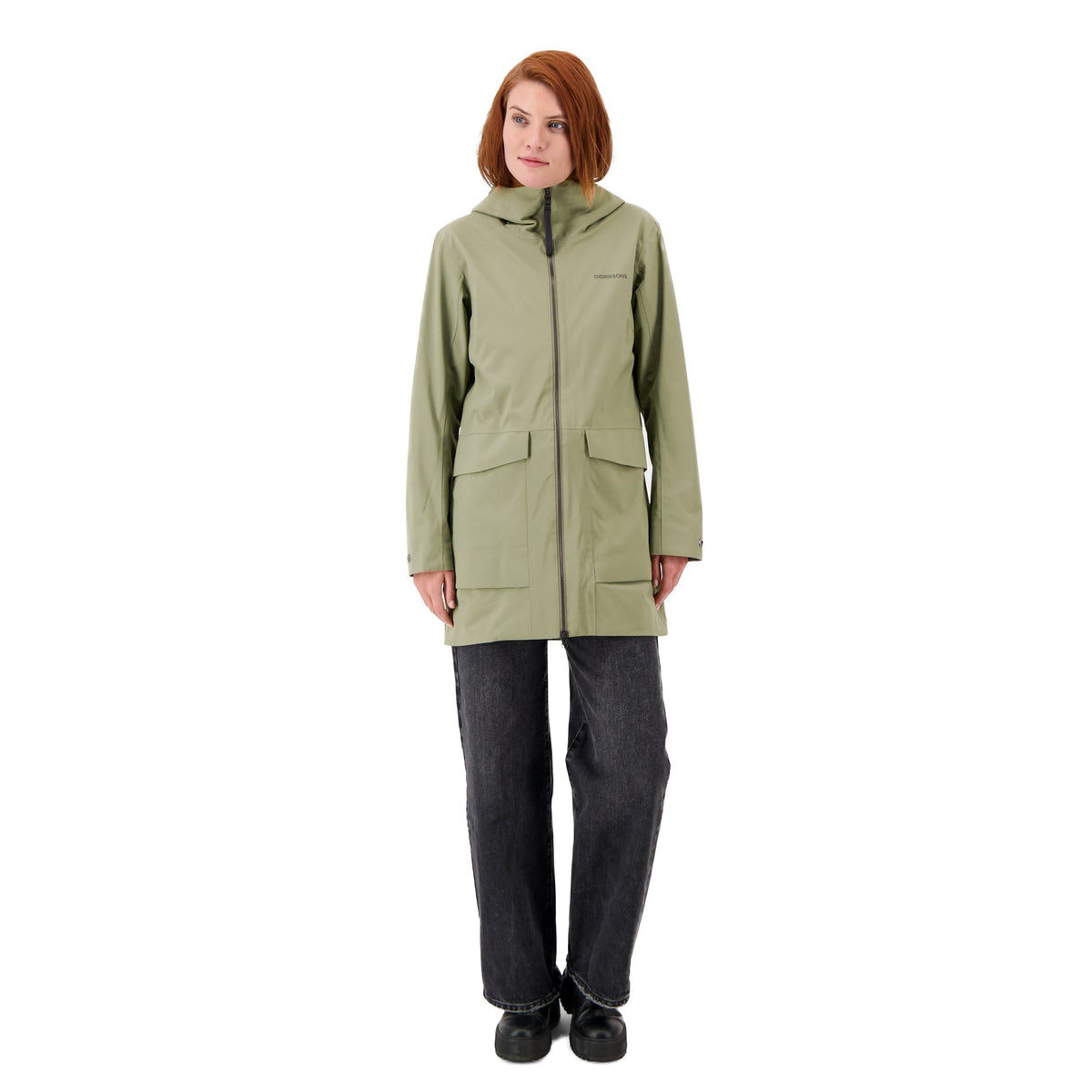 Folka Womens Parka-Didriksons-Conrad Hasselbach Shoes & Garment