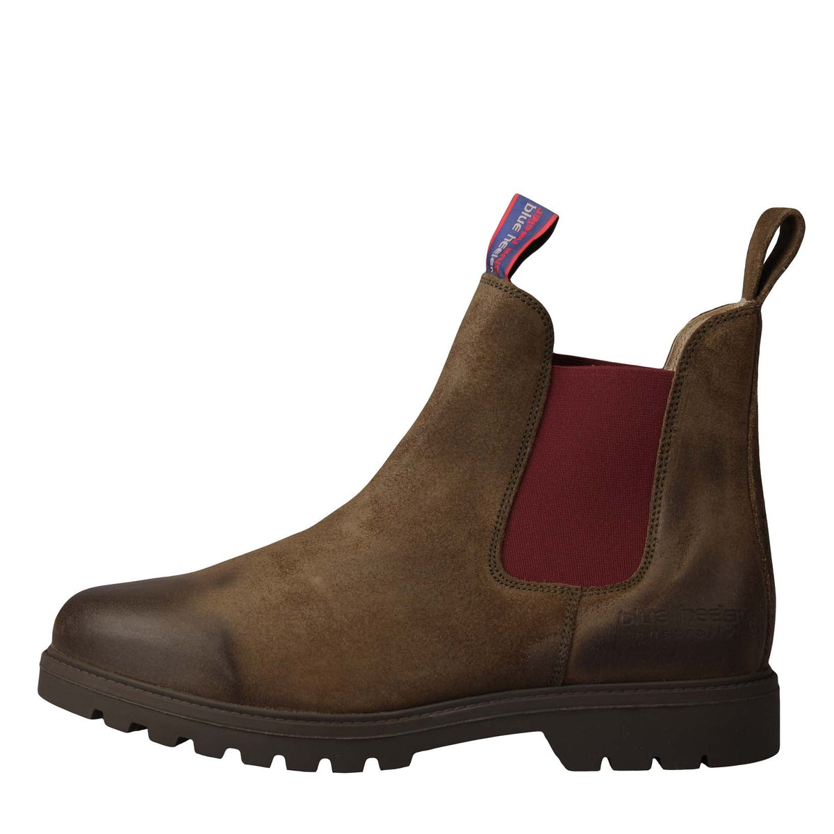 Fraser Raw Chelsea Boot-Blue Heeler-Conrad Hasselbach Shoes & Garment