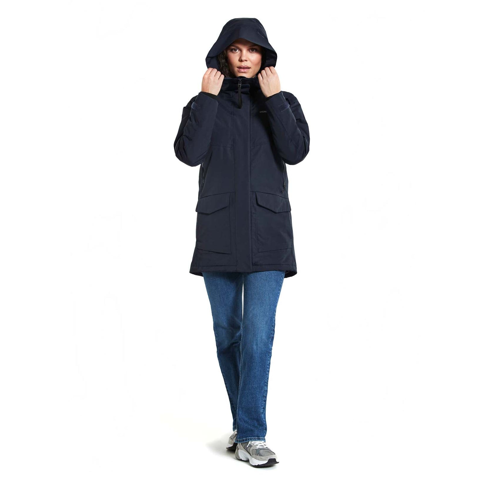 Frida Parka-Didriksons-Conrad Hasselbach Shoes & Garment