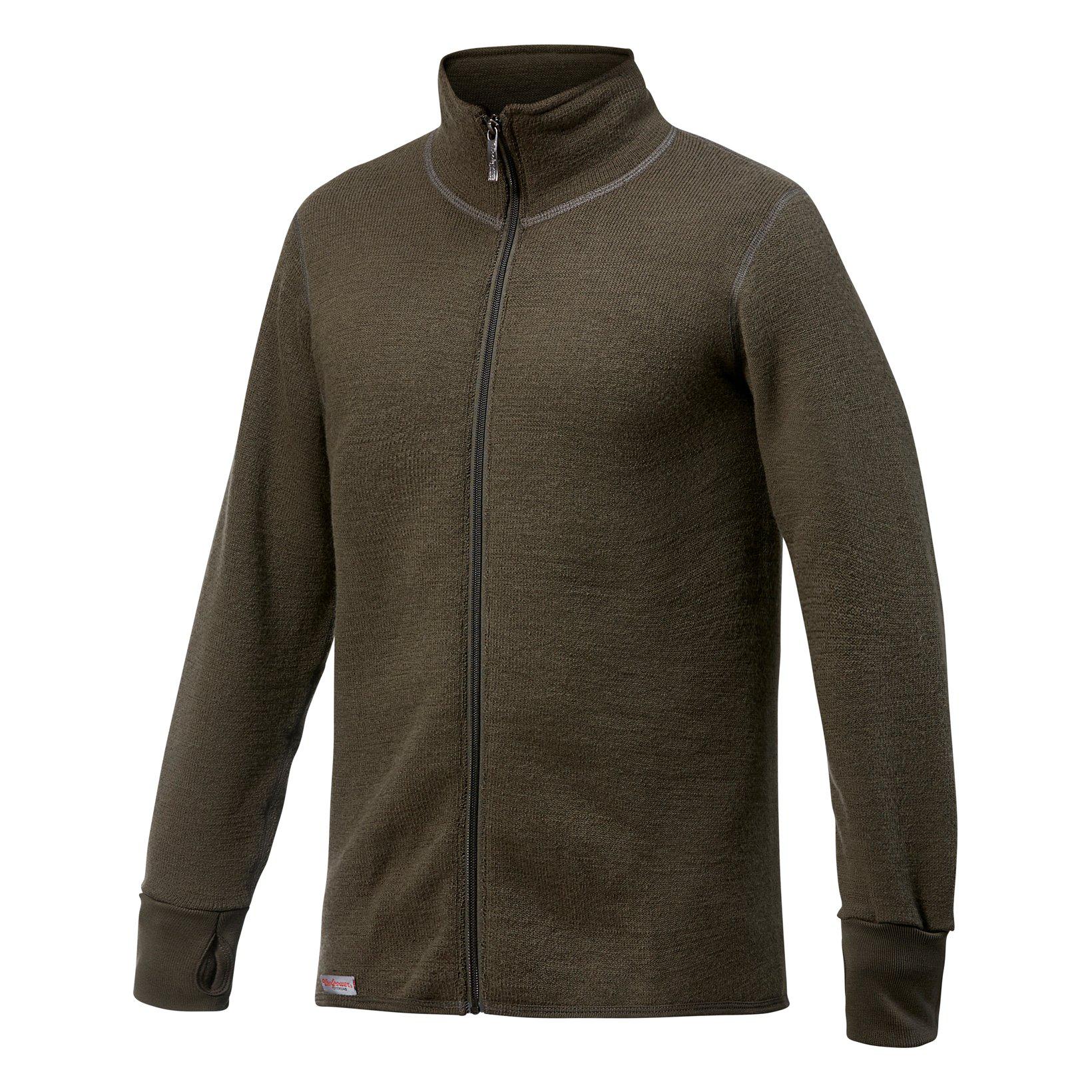 Full Zip Jacket 600 - Unisex-Woolpower-Conrad Hasselbach Shoes & Garment