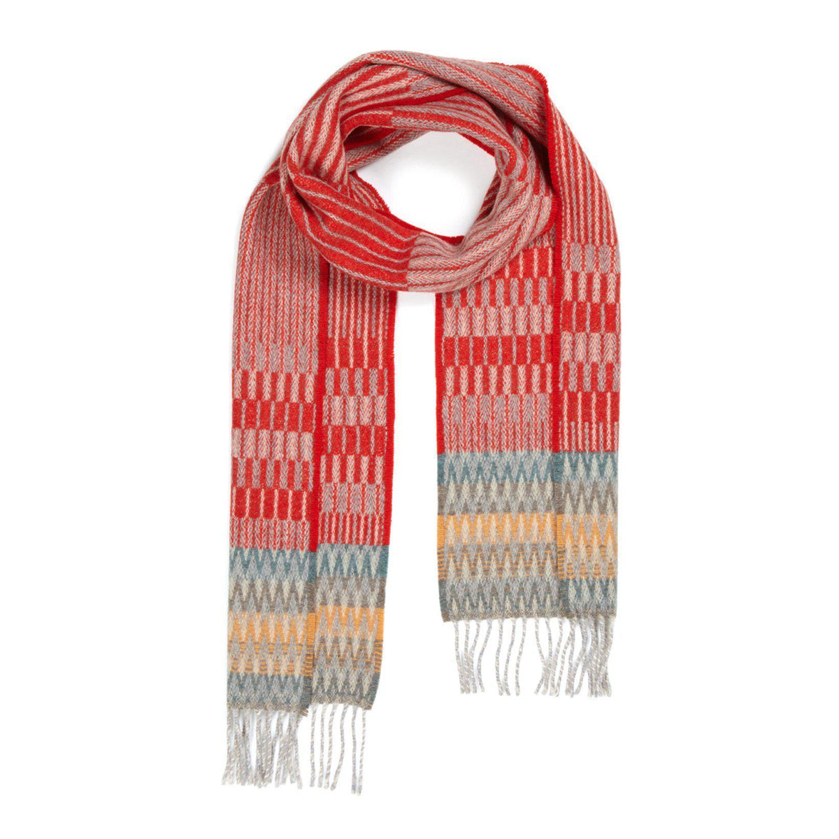Furrow Diffusion Scarf-Wallace Sewell-Conrad Hasselbach Shoes &amp; Garment